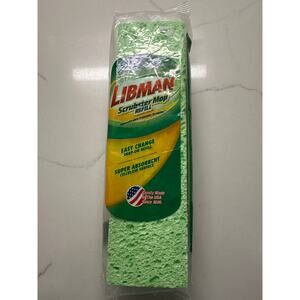 New Libman Scrubster Mop Refill (Model #3105).